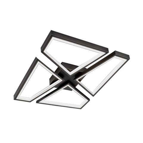 Plafon Nivra czarny LED CCT Light Prestige