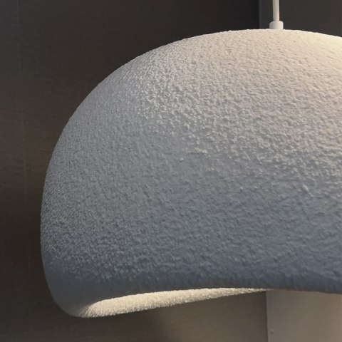 Light Prestige Lampa wisząca Nube 30cm biała