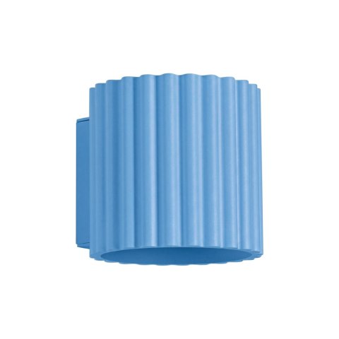 Sollux Lighting Kinkiet AURA błękitny G9