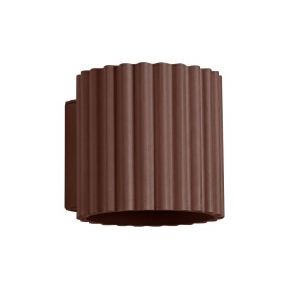 Sollux Lighting Kinkiet AURA brązowy G9