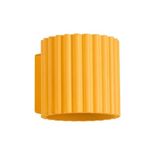 Sollux Lighting Kinkiet AURA żółty G9