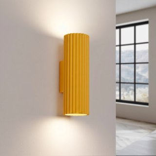 Sollux Lighting Kinkiet KARBON 20 żółty