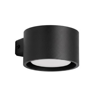 Sollux Lighting Kinkiet MODO 1 czarny Gx53