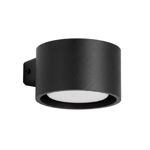 Sollux Lighting Kinkiet MODO 1 czarny Gx53