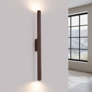 Sollux Lighting Kinkiet PASTELO 2 brązowy