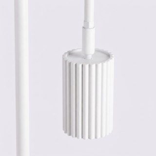 Sollux Lighting Lampa podłogowa KARBON 1 biała