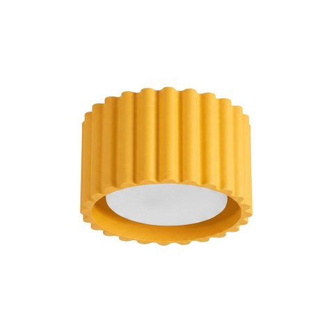 Sollux Lighting Plafon AURA 1 żółty Gx53