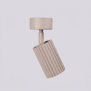 Sollux Lighting Plafon KARBON 1 taupe