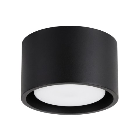Sollux Lighting Plafon MODO 1 czarny Gx53