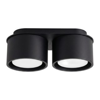 Sollux Lighting Plafon MODO 2 czarny Gx53