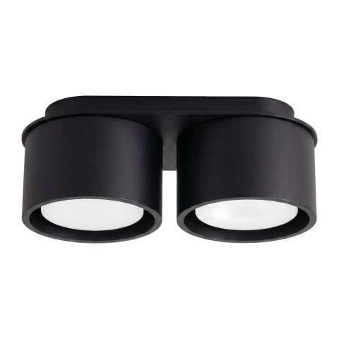 Sollux Lighting Plafon MODO 2 czarny Gx53