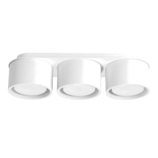 Sollux Lighting Plafon MODO 3 biały Gx53