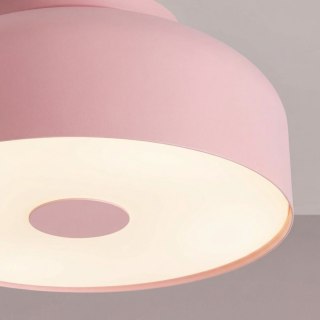 Sollux Lighting Plafon OMIQ różowy