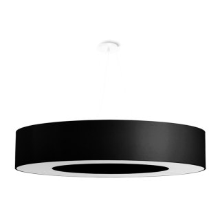 Sollux Lighting Żyrandol SATURNO 90 czarny