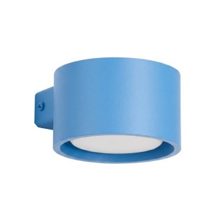 Sollux Lighting Kinkiet MODO 1 błękitny Gx53