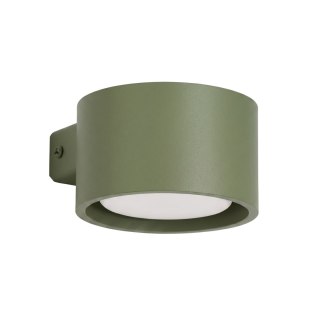Sollux Lighting Kinkiet MODO 1 zielona oliwka Gx53