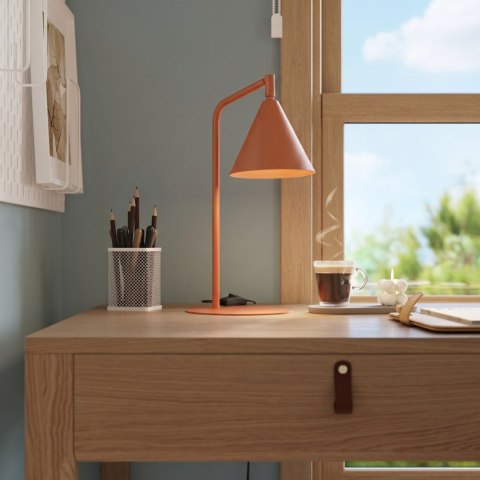 Sollux Lighting Lampa biurkowa NOX ochra czerwona