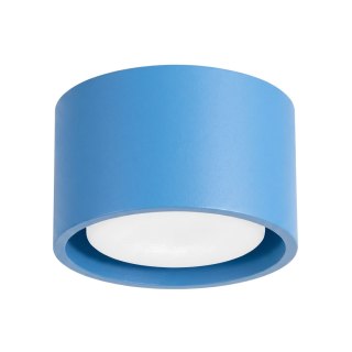 Sollux Lighting Plafon MODO 1 błękitny Gx53