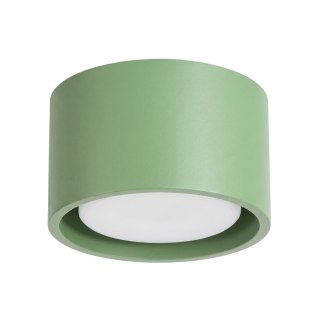 Sollux Lighting Plafon MODO 1 szałwiowy Gx53