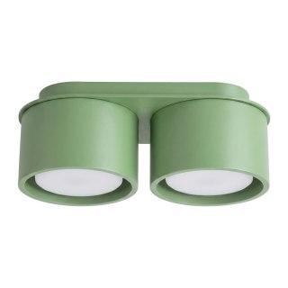 Sollux Lighting Plafon MODO 2 szałwiowy Gx53