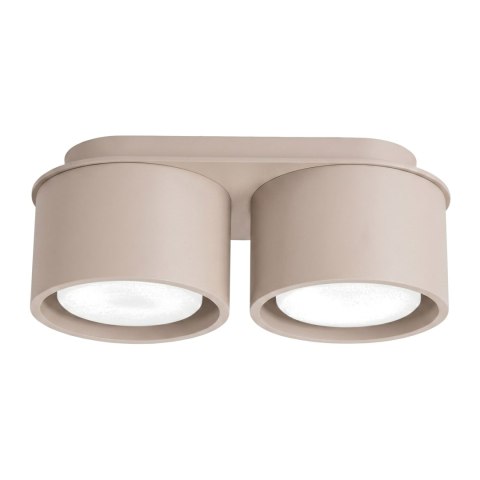 Sollux Lighting Plafon MODO 2 taupe Gx53