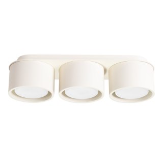 Sollux Lighting Plafon MODO 3 beżowy Gx53