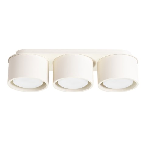 Sollux Lighting Plafon MODO 3 beżowy Gx53