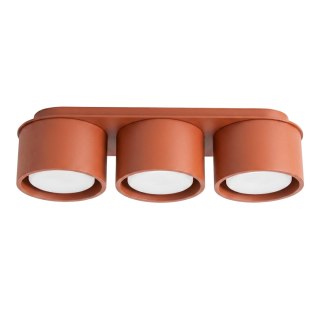 Sollux Lighting Plafon MODO 3 ochra czerwona Gx53