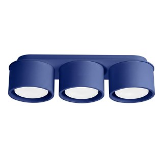 Sollux Lighting Plafon MODO 3 ultramaryna Gx53
