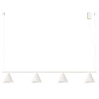 Sollux Lighting Żyrandol NOX 4L beżowa