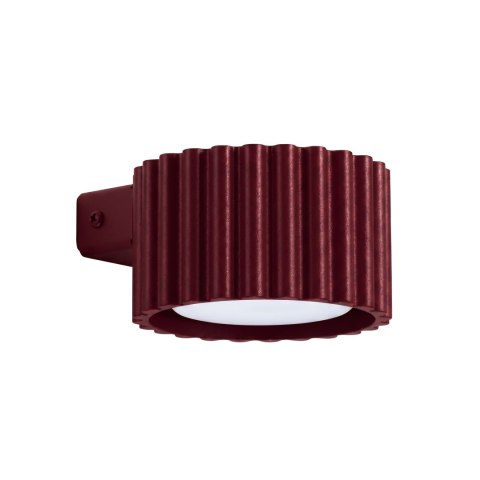 Sollux Lighting Kinkiet AURA burgund Gx53