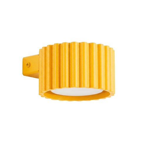 Sollux Lighting Kinkiet AURA żółty Gx53