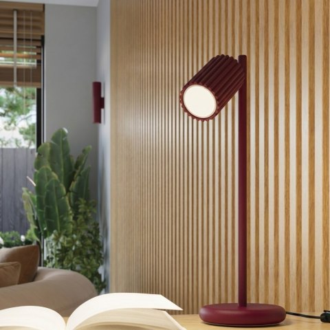 Sollux Lighting Kinkiet KARBON 20 burgund
