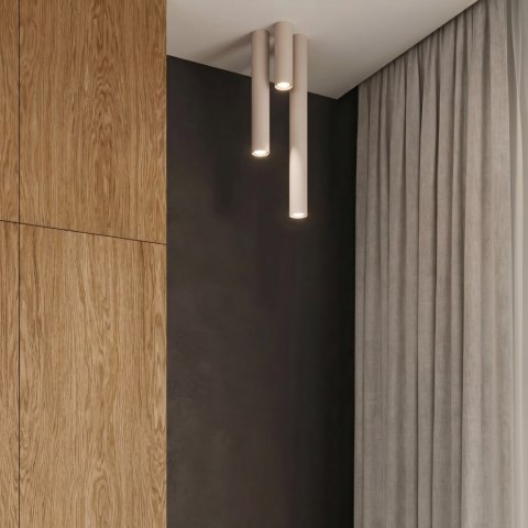 Sollux Lighting Plafon LAGOS 20 beżowy