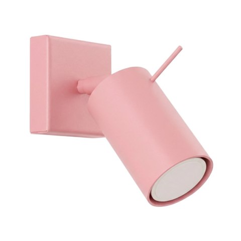 Sollux Lighting Kinkiet RING różowy