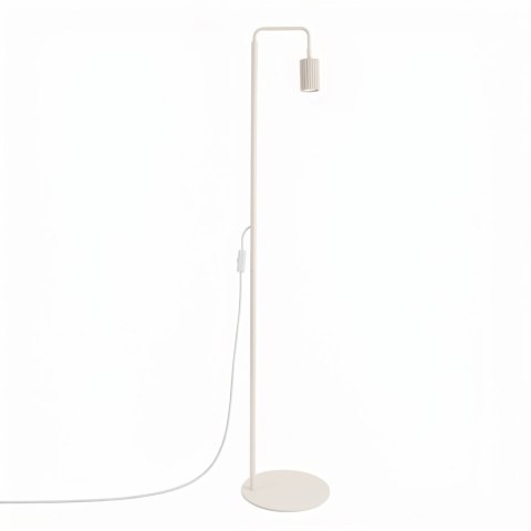 Sollux Lighting Lampa podłogowa KARBON 1 beżowa