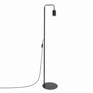 Sollux Lighting Lampa podłogowa KARBON 1 czarna