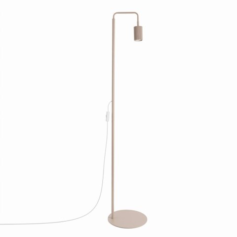 Sollux Lighting Lampa podłogowa KARBON 1 taupe