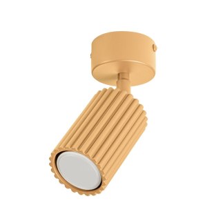 Sollux Lighting Plafon KARBON 1 złoty