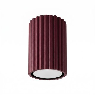 Sollux Lighting Plafon KARBON 10 burgund