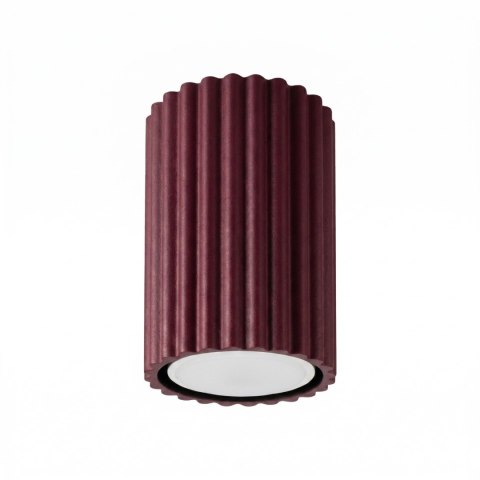 Sollux Lighting Plafon KARBON 10 burgund