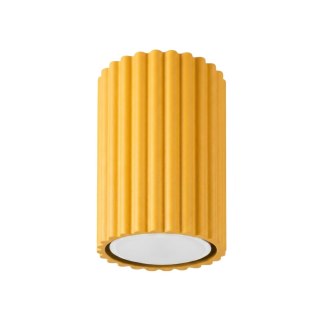 Sollux Lighting Plafon KARBON 10 żółty
