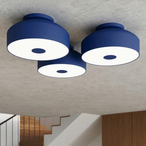 Sollux Lighting Plafon OMIQ ultramaryna