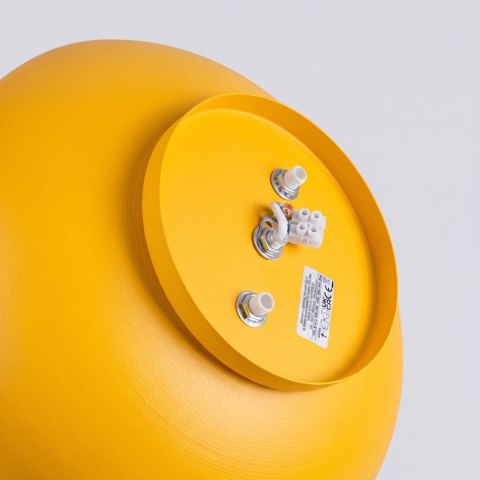 Sollux Lighting Plafon OMIQ żółty
