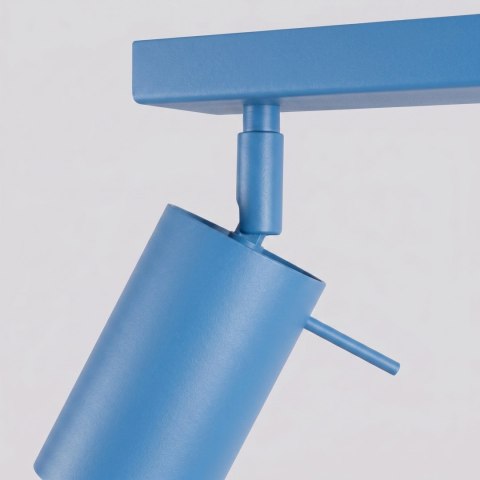 Sollux Lighting Plafon RING 3L błękitny