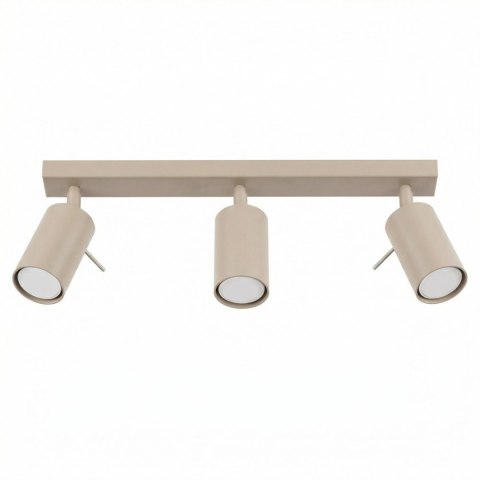 Sollux Lighting Plafon RING 3L taupe