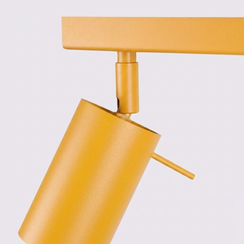 Sollux Lighting Plafon RING 3L żółty