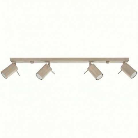 Sollux Lighting Plafon RING 4L taupe