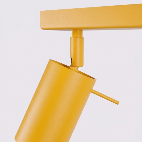 Sollux Lighting Plafon RING 4L żółty