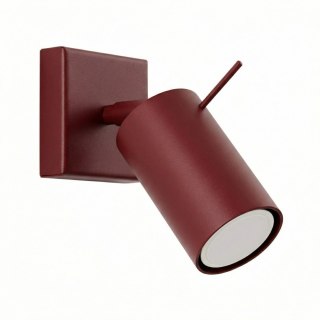 Sollux Lighting Kinkiet RING burgund